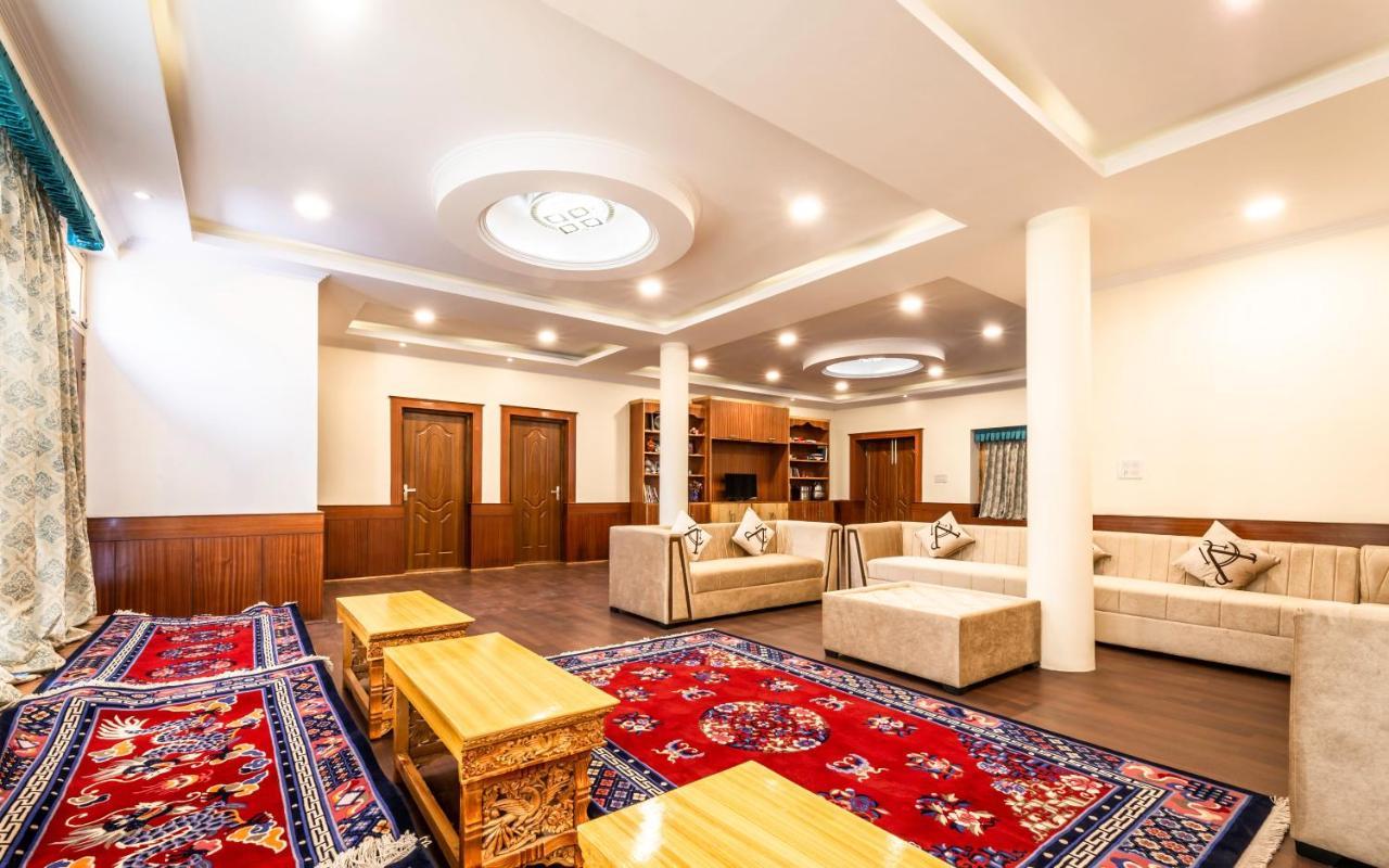 Hotel Alpine Ladakh Лех Екстериор снимка
